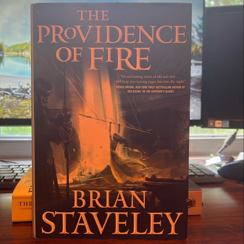 The Providence of Fire