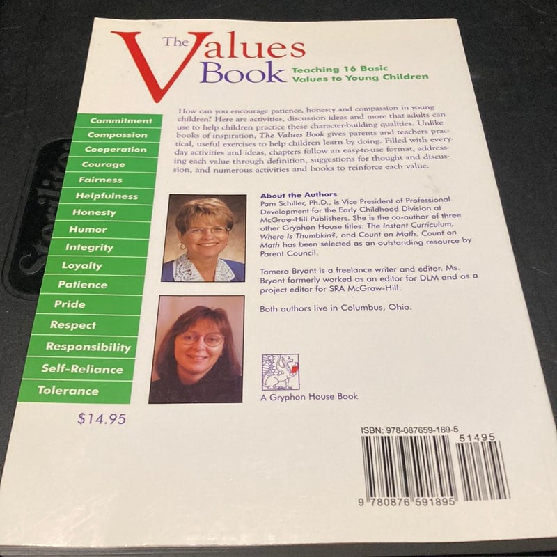 The Values Book