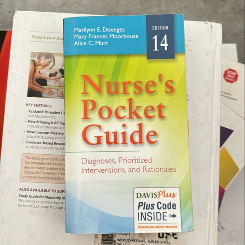 Nurses Pocket Guide