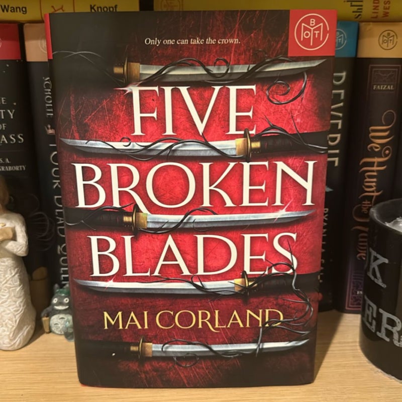 Five Broken Blades (Standard Edition)