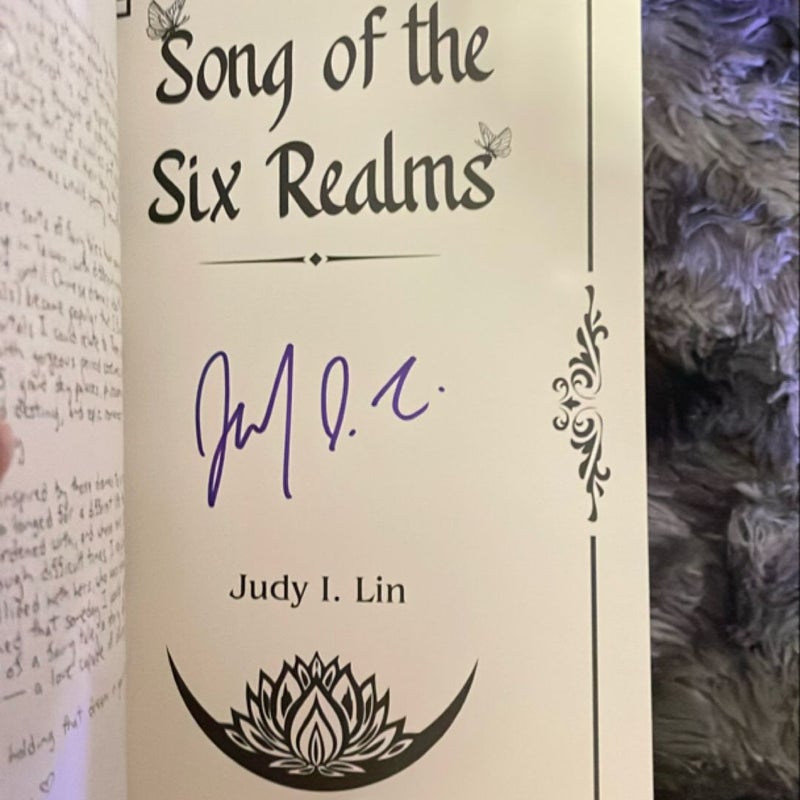 Song of the Six Realms - OWLCRATE SIGNED