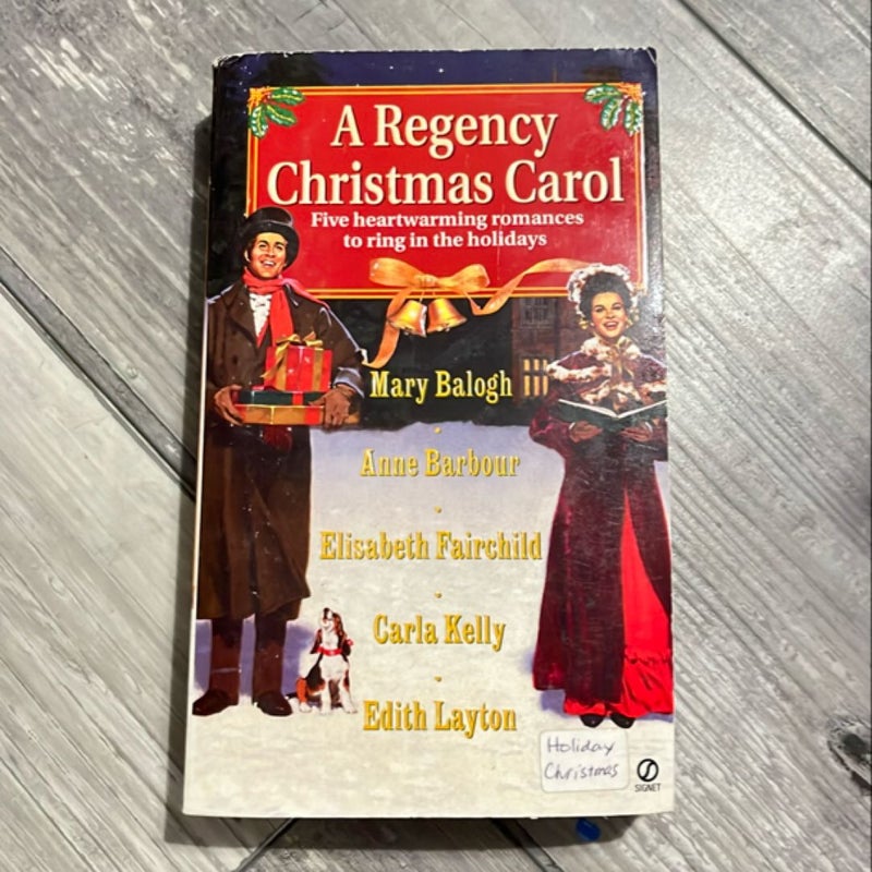 A Regency Christmas Carol