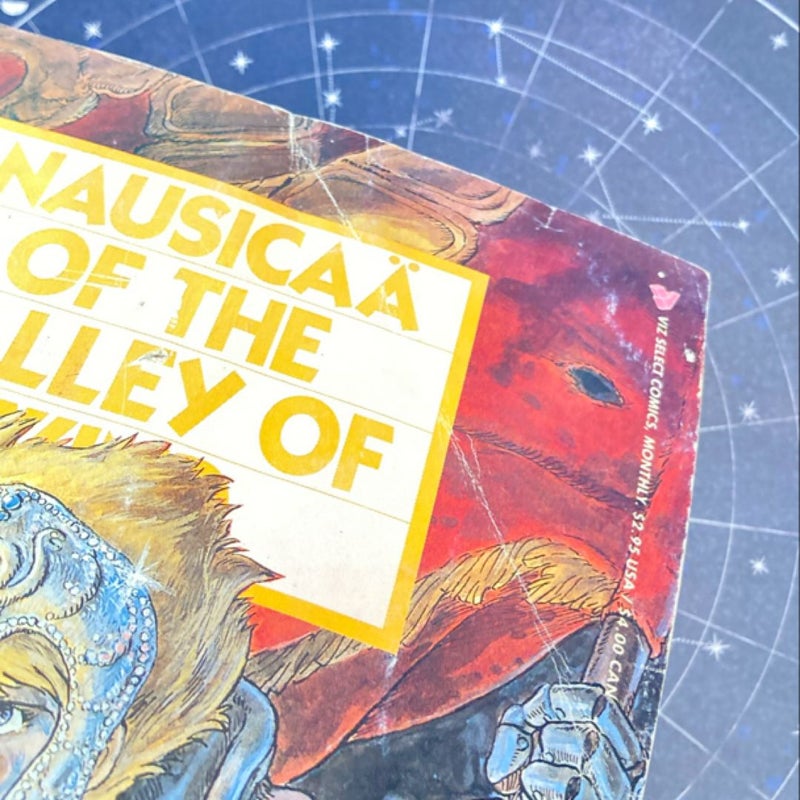 Nausicaä of the valley of wind single comics