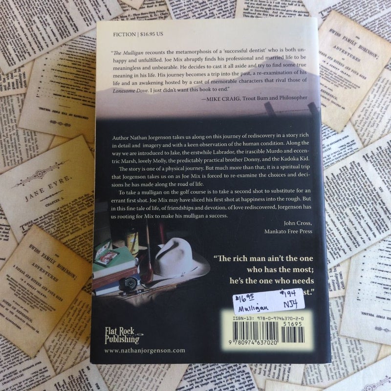 The Mulligan (SIGNED)