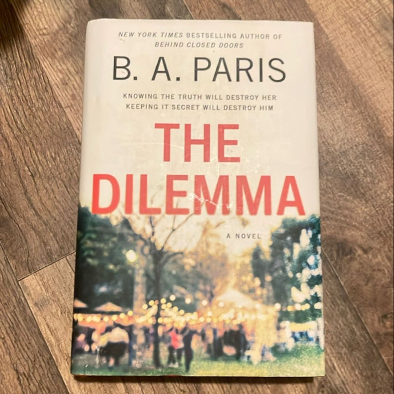 The Dilemma (1st edition) 