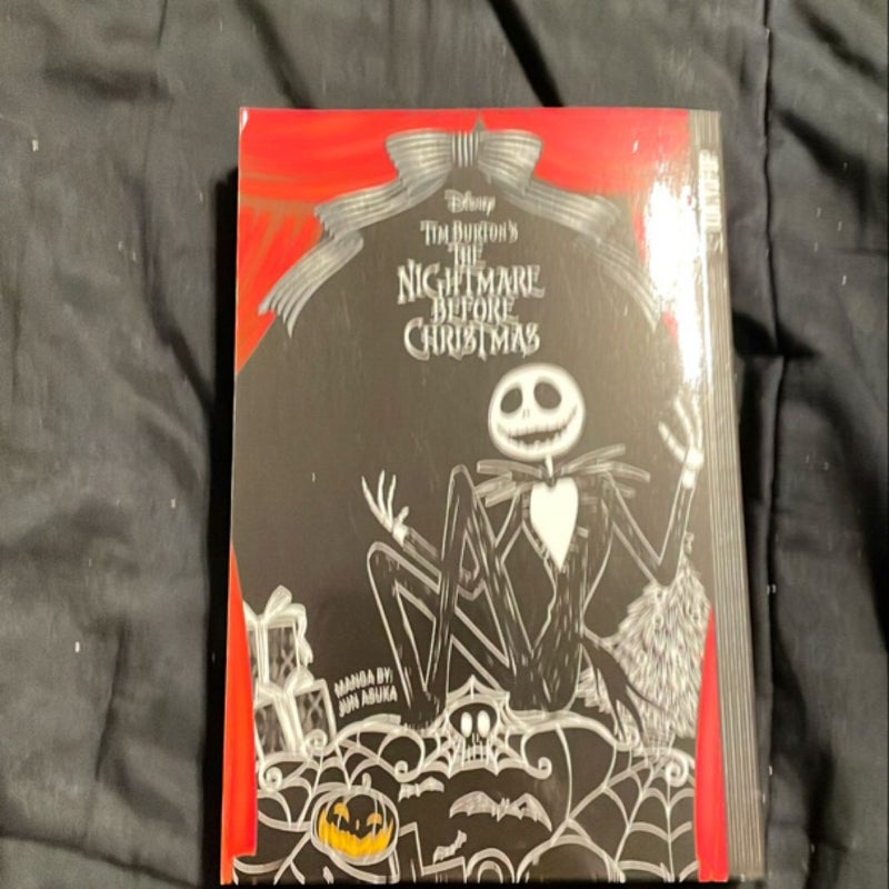 Disney Manga: Tim Burton's the Nightmare Before Christmas (Softcover Edition)