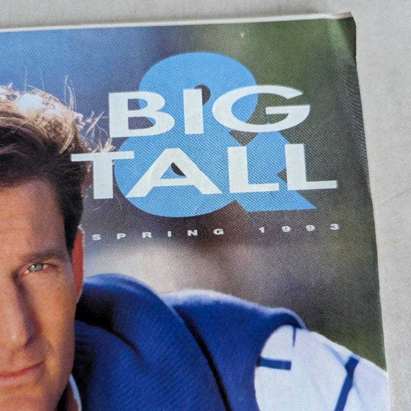 Sears Big & Tall Spring 1993