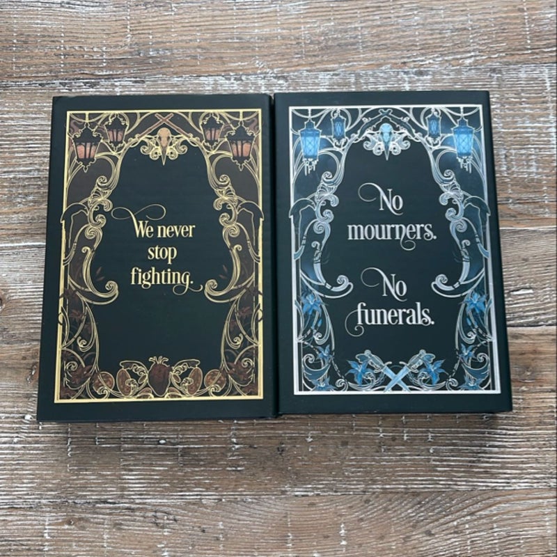 【Owlcrate】Six of Crows & Crooked Kingdom SIGNED Six of Crows and Crooked Kingdom (Owlcrate Exclusive