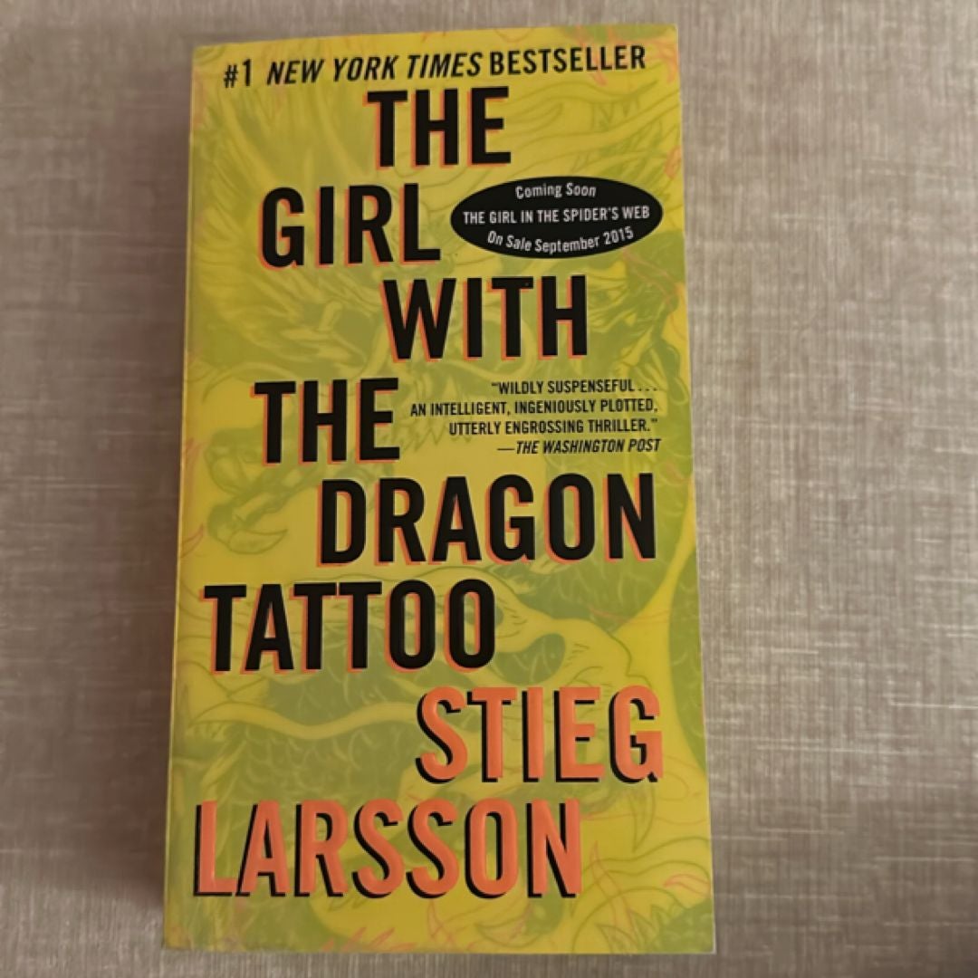 The Girl with the Dragon Tattoo