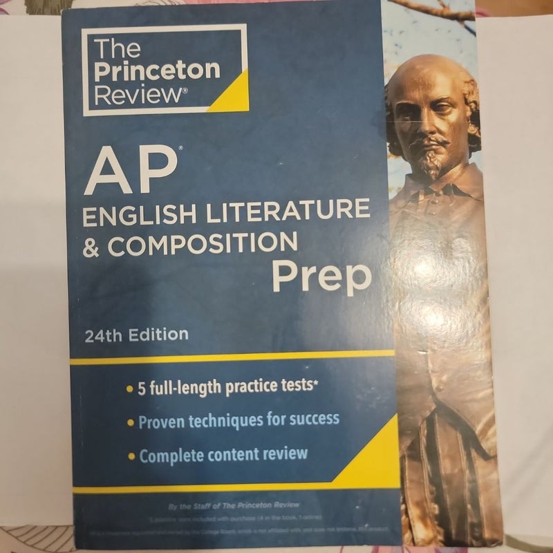 Princeton Review AP English Literature and Composition Prep, 24th Edition