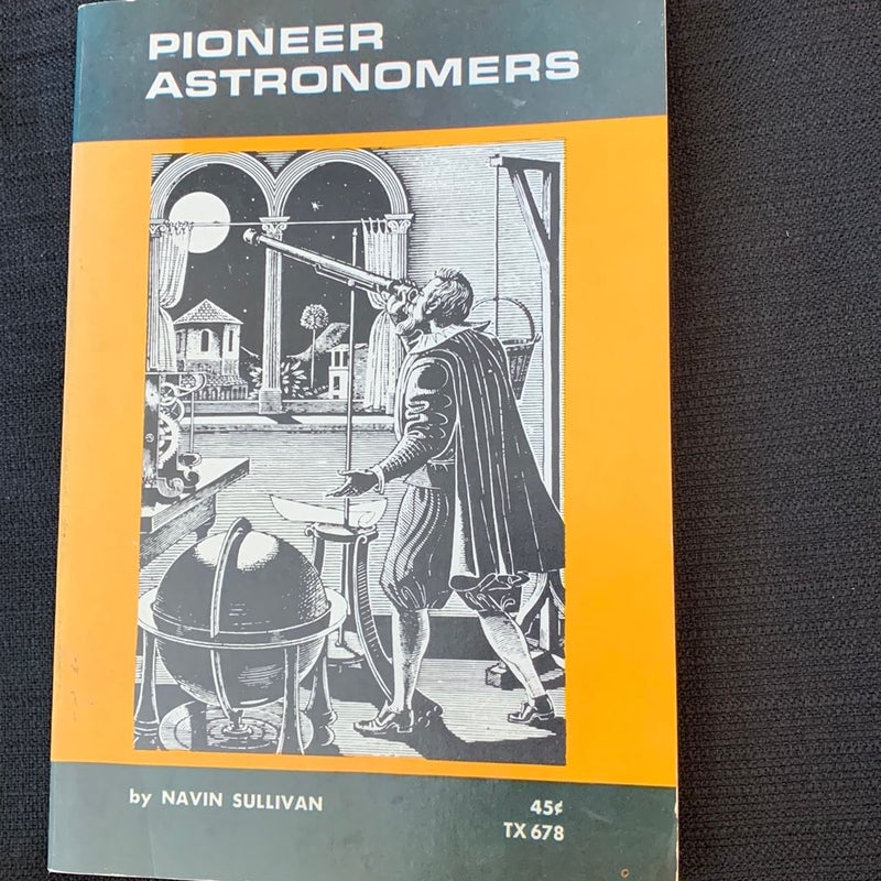 Pioneer Astronomers antique 1964