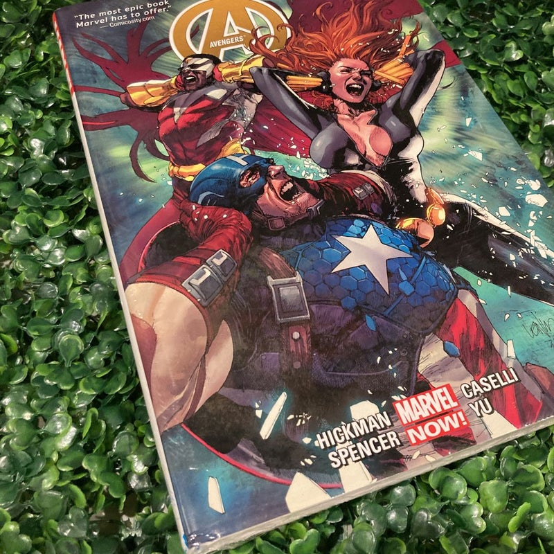 Avengers by Jonathan Hickman Vol. 2