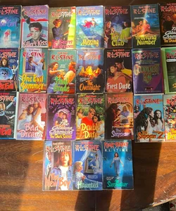 R.L. Stine Fear Street Lot