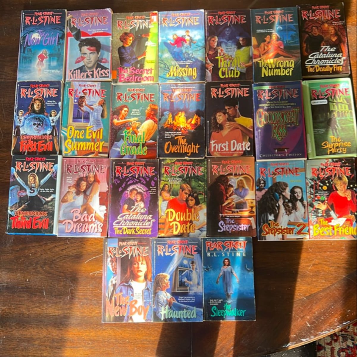 R.L. Stine Fear Street Lot by R.L. Stine, Paperback | Pangobooks