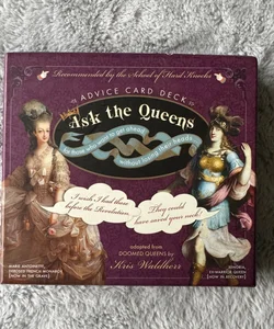 RARE OOP Ask The Queens: Advice Card Deck