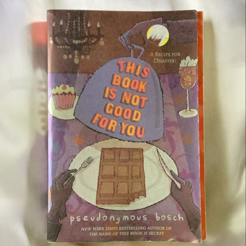 This Book Is Not Good for You