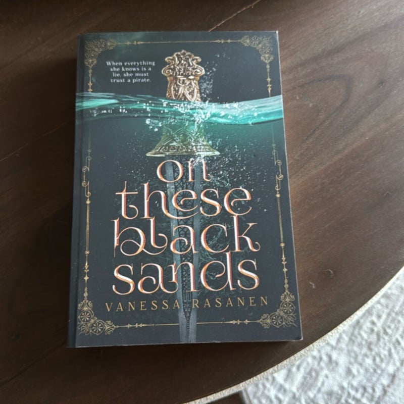 On These Black Sands
