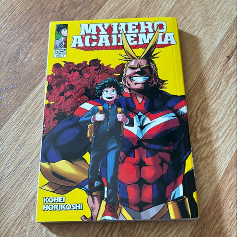 My Hero Academia, Vol. 1