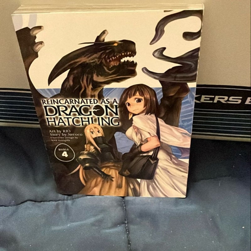 Reincarnated As a Dragon Hatchling (Manga) Vol. 4