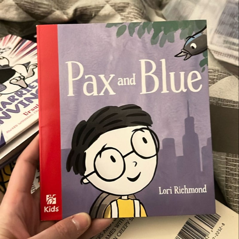 Pax and Blue