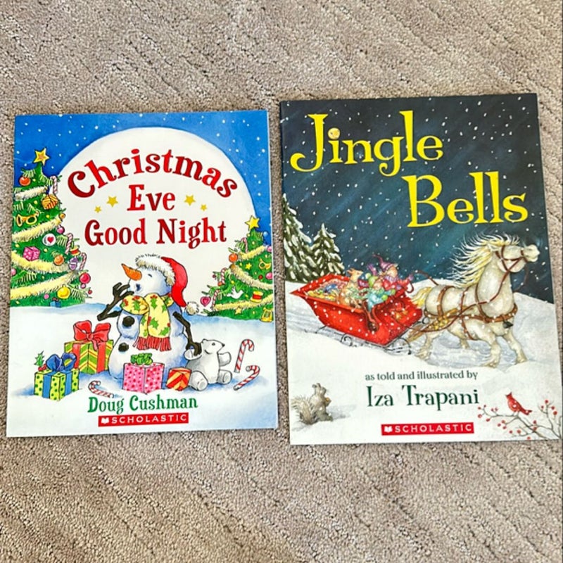 Scholastic Christmas Bundle bookset 