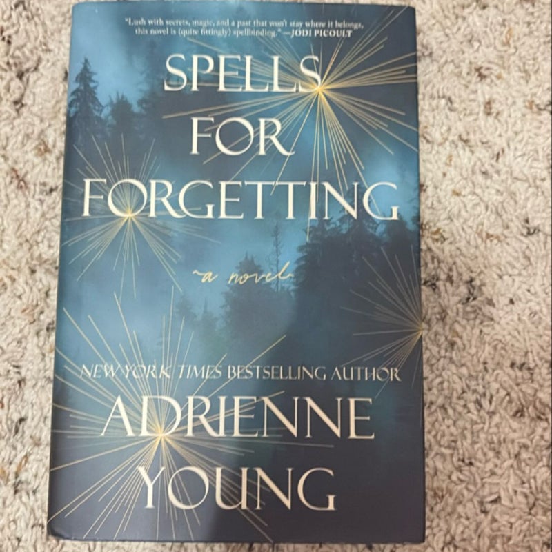 Spells for forgetting