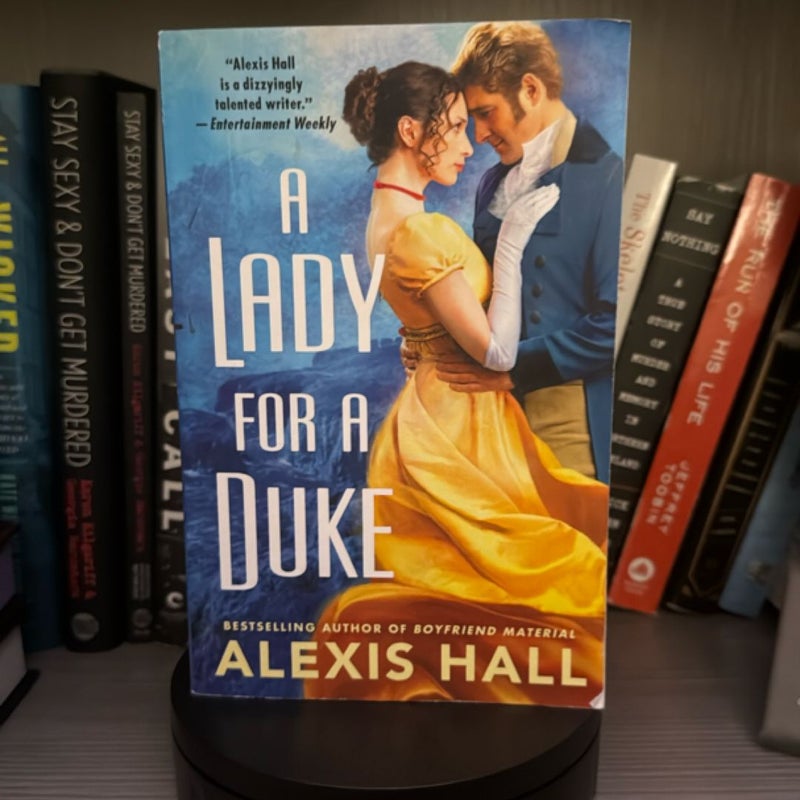 A Lady for a Duke