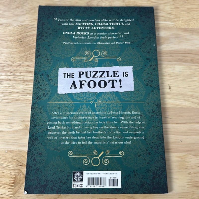 Enola Holmes: Mycroft's Dangerous Game