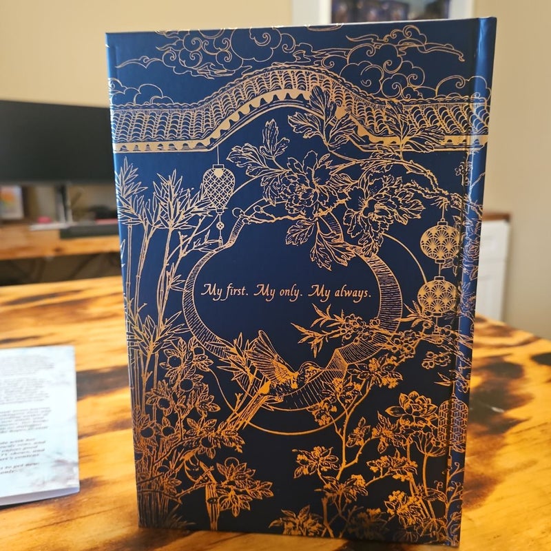 My Dark Desire Special Edition Signed
