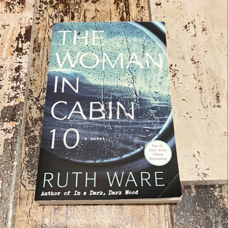 The Woman in Cabin 10