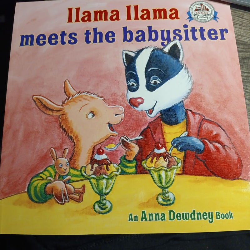 Llama Llama meets the babysitter