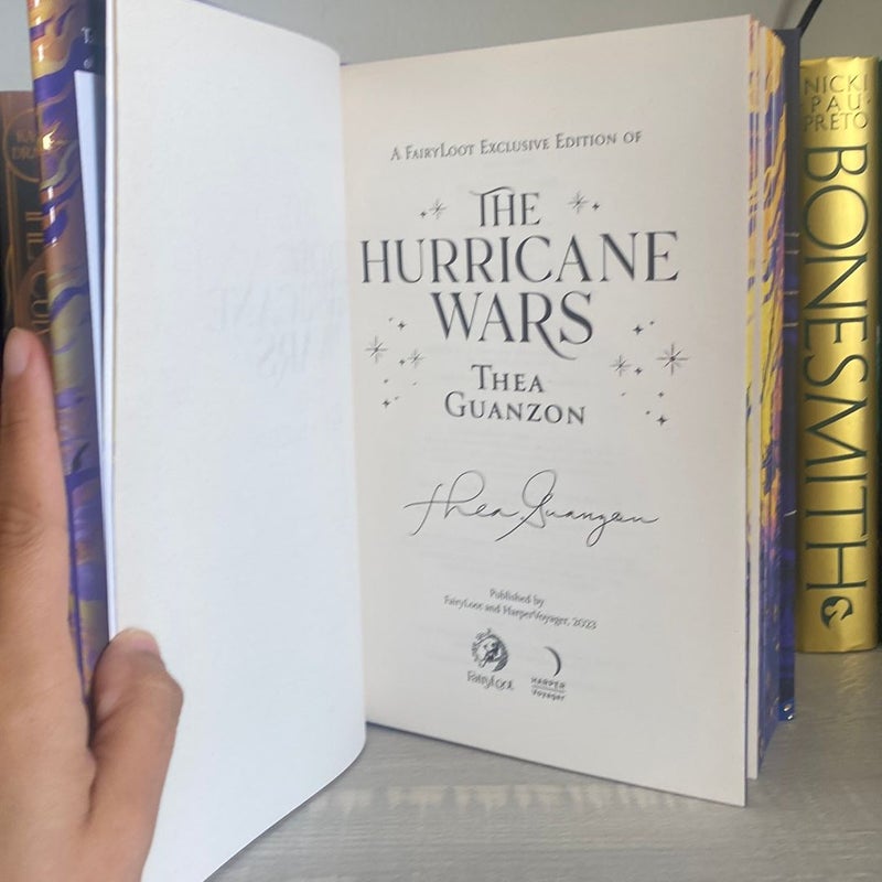 The Hurricane Wars