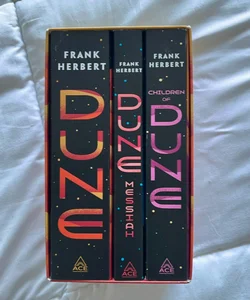 Frank Herbert's Dune Saga 3-Book Boxed Set