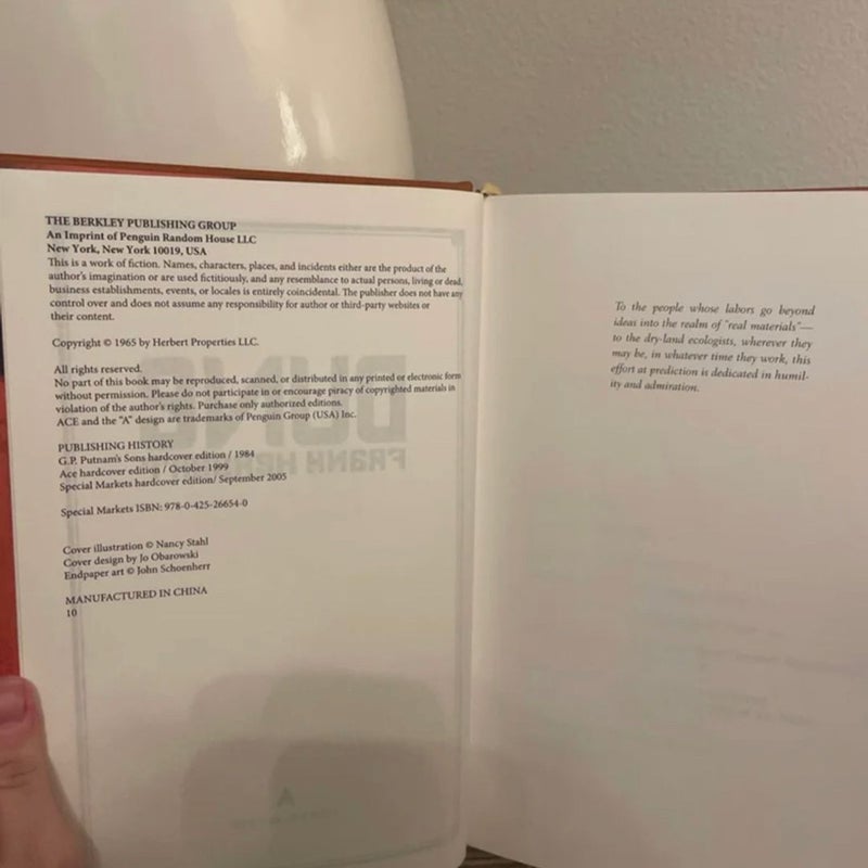 Dune (Barnes & Noble Collectible)