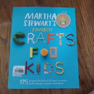 Martha Stewart's Favorite Crafts for Kids