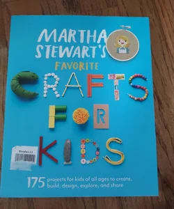 Martha Stewart's Favorite Crafts for Kids