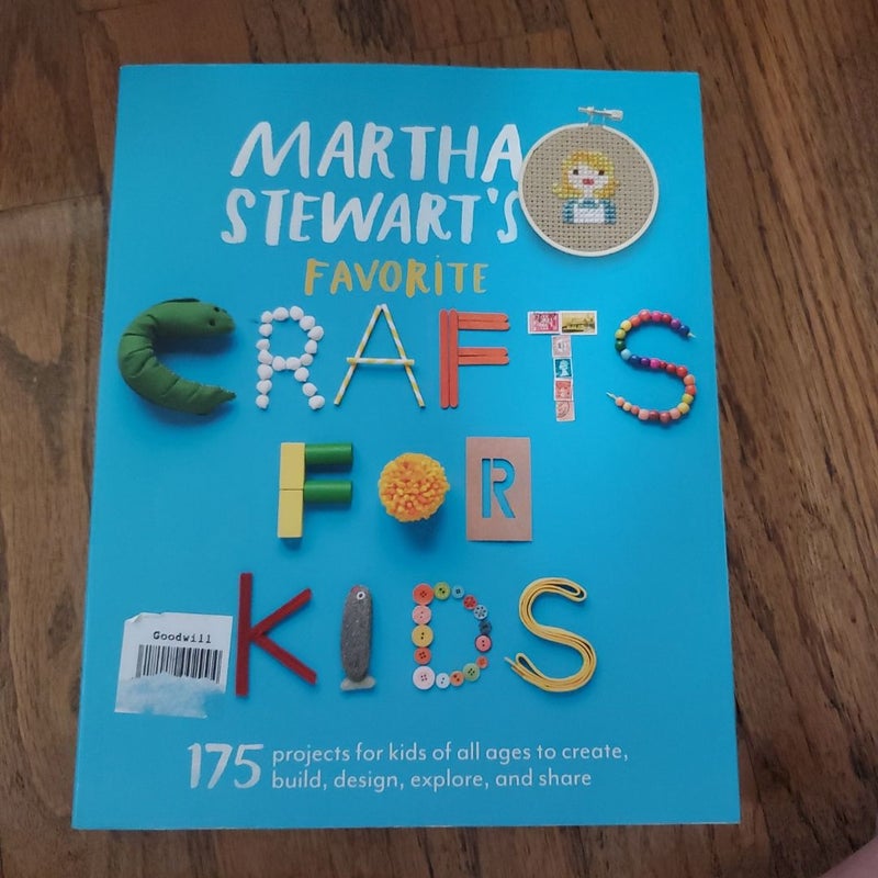 Martha Stewart's Favorite Crafts for Kids