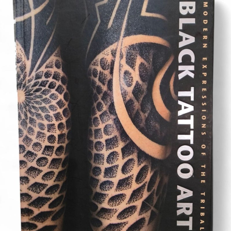 Black Tattoo Art