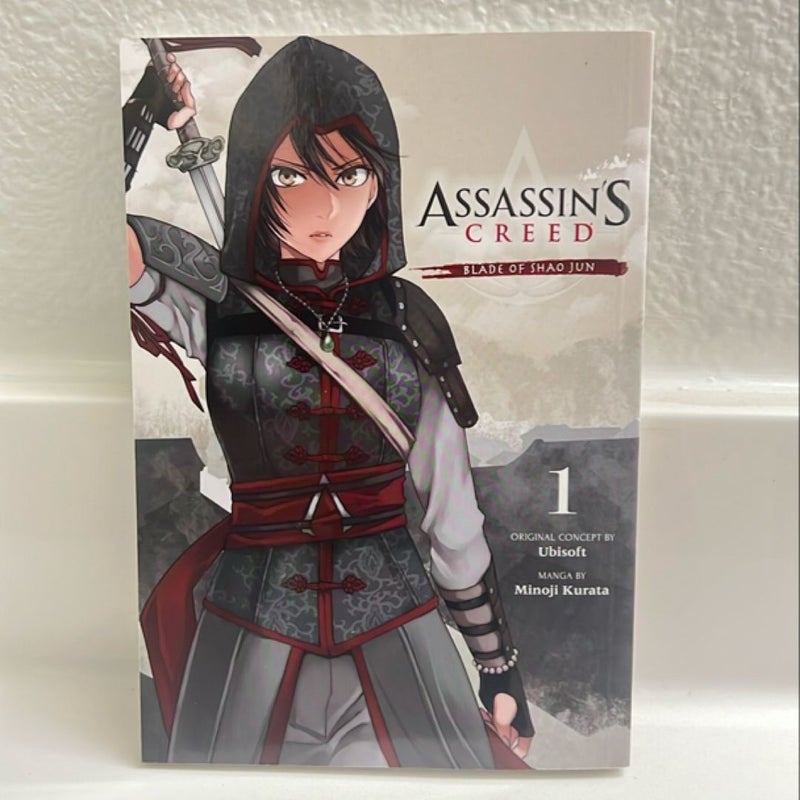 Assassin's Creed: Blade of Shao Jun, Vol. 1