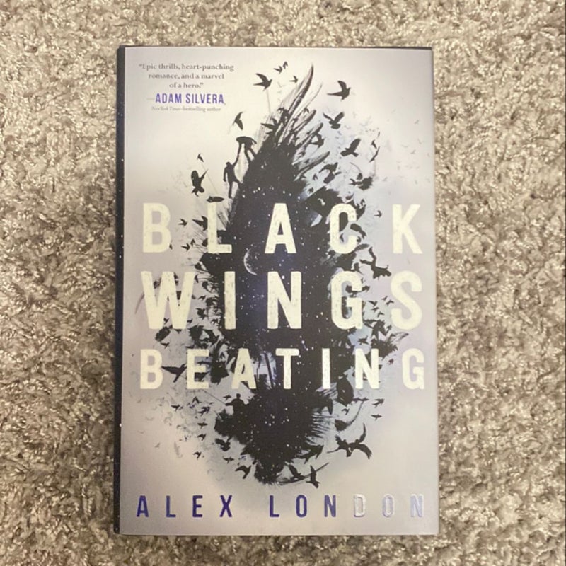 Black Wings Beating