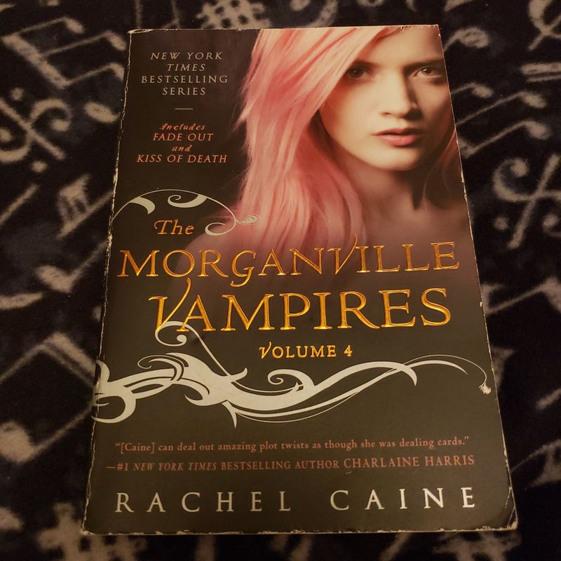 The Morganville Vampires, Volume 4