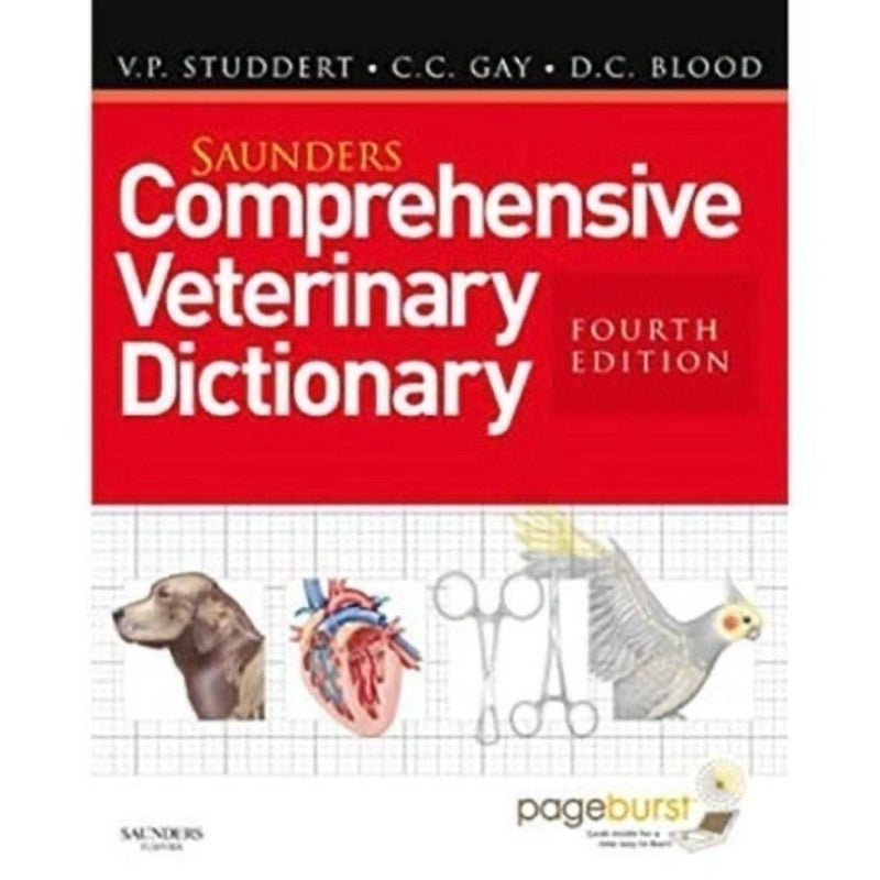 Saunders Comprehensive Veterinary Dictionary