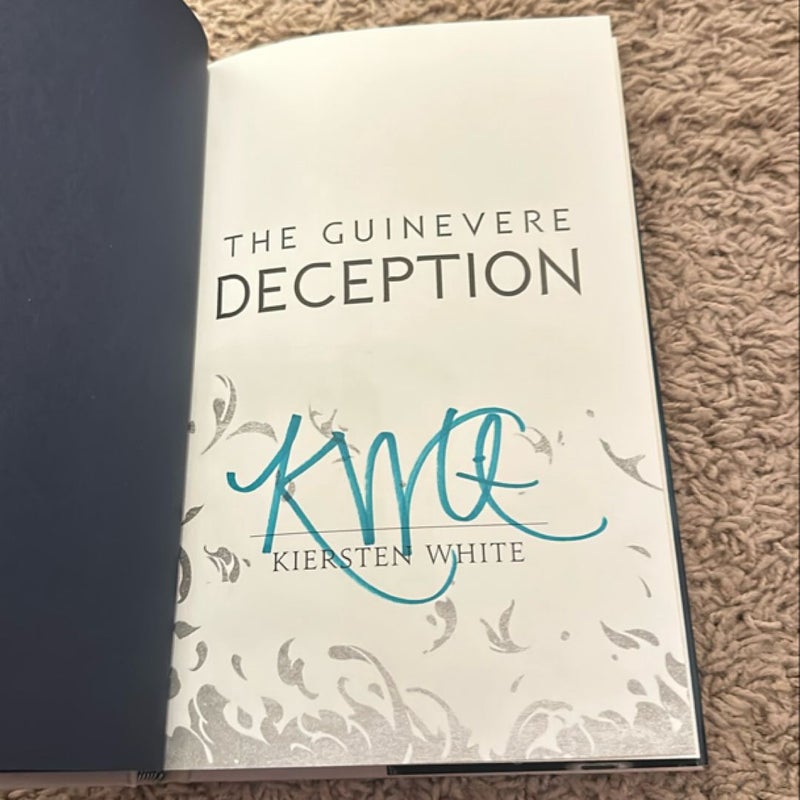 The Guinevere Deception 