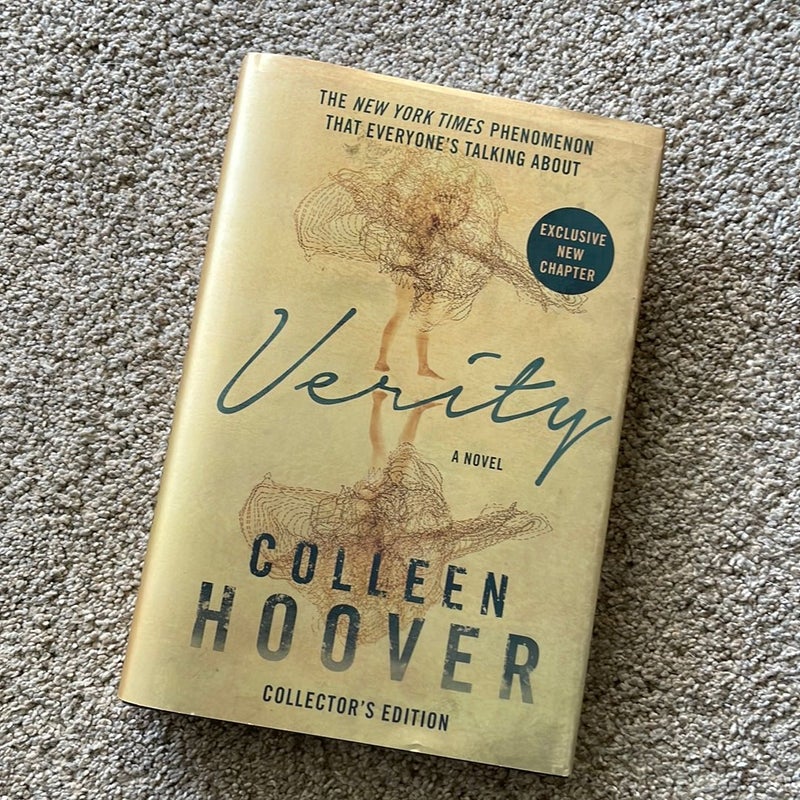 Verity - collectors edition - first printing 