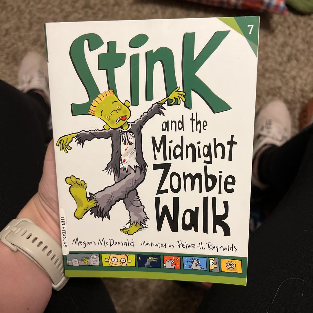 Stink and the Midnight Zombie Walk