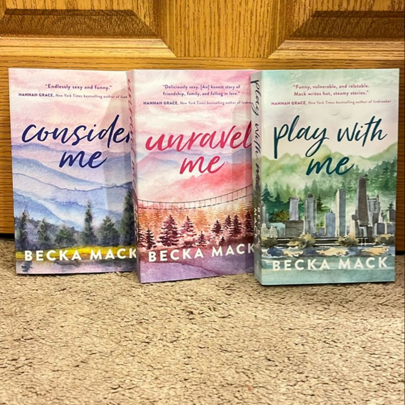 Consider Me by Becka Mack, Paperback | Pangobooks
