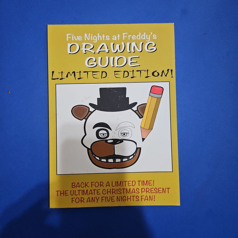 Five Nights at Freddy's Drawing Guide - LIMITED EDITION