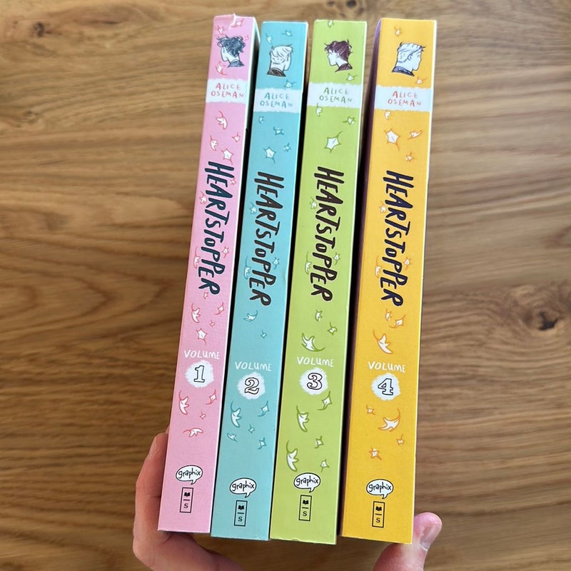 Heartstopper (1-4 bundle)