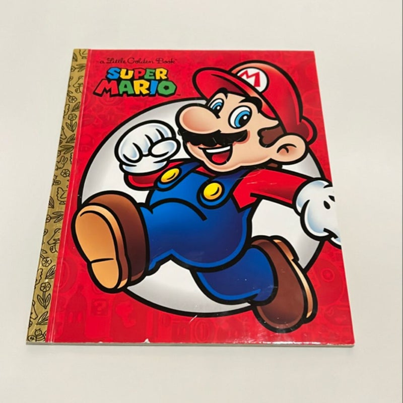 Super Mario Little Golden Book (Nintendo®)