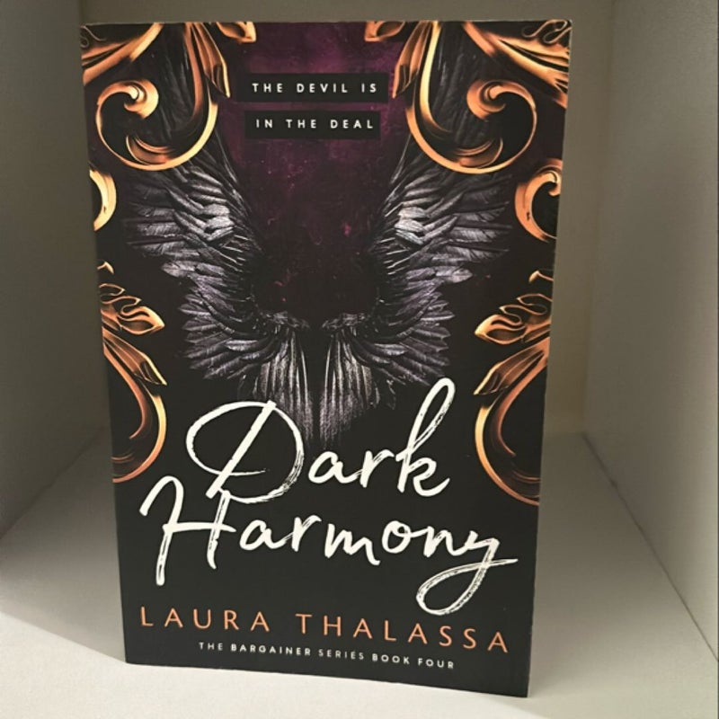 Dark Harmony (the Bargainers Book 4)